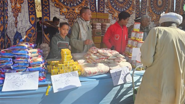 للمرة السادسة على التوالي.. افتتاح سوق اليوم الواحد بمركز ومدينة البياضية بالأقصر