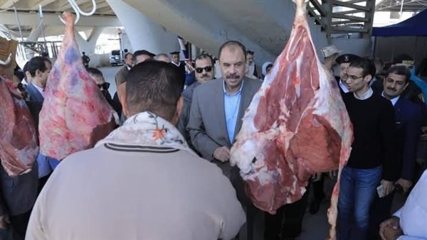 افتتاح سوق اليوم الواحد بمدينة سوهاج للمرة الثالثة على التوالي