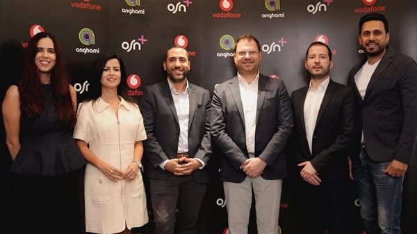ڤودافون مصر تُجدد شراكتها الحصرية مع أنغامي وOSN+ لتقديم تجربة ترفيهية استثنائية لعملائها