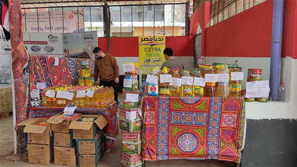 افتتاح معارض أهلًا رمضان بكفر الشيخ لتوفير السلع بتخفيضات تصل إلى 30%