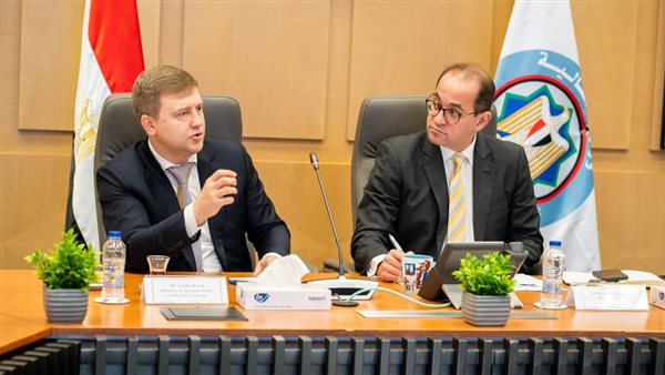 وزير المالية: لدينا فرص واعدة لدفع مسار التعاون الاقتصادي والاستثماري والتجاري مع أوكرانيا