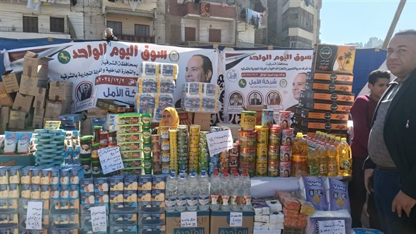 افتتاح سوق اليوم الواحد بمدينة مشتول السوق وتنفيذ 27 سوقًا بمحافظة الشرقية