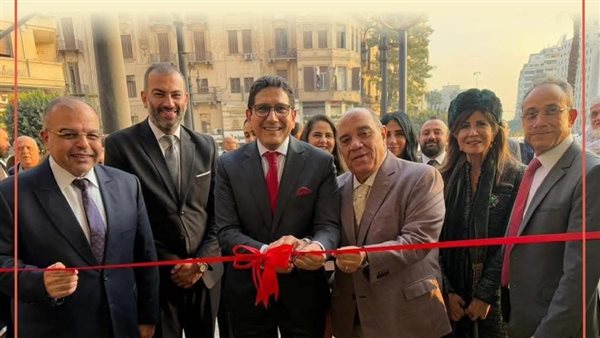  التجارى وفا بنك يفتتح فرعه الجديد بميدان التحرير