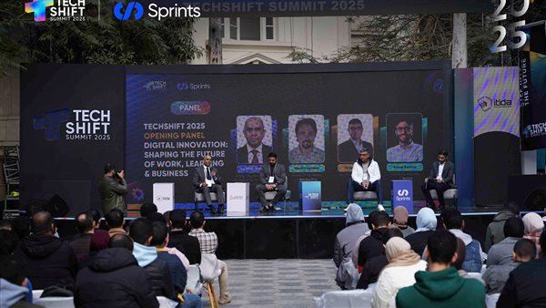 ‎“تك شيفت 2025” تتبني استكشاف الذكاء الاصطناعي والإبتكار