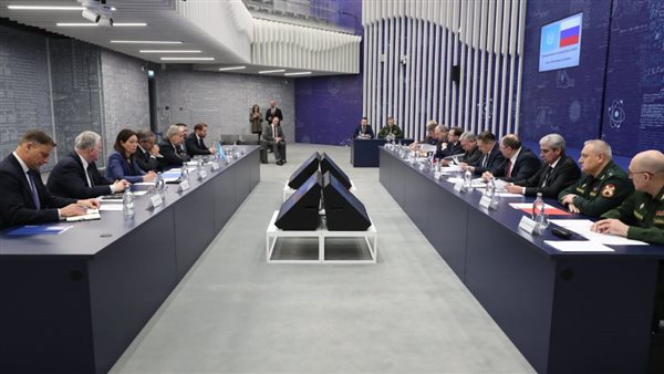 روسيا والوكالة الدولية للطاقة الذرية تعقدان جولة جديدة من المشاورات في موسكو