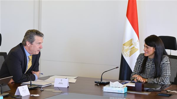 المشاط تستقبل المدير الإقليمي الجديد لمنطقة جنوب وشرق المتوسط بالبنك الأوروبي لإعادة الإعمار 