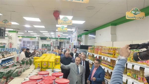 افتتاح 4 معارض “أهلًا رمضان 2025” بأسيوط لتوفير السلع بأسعار مخفضة