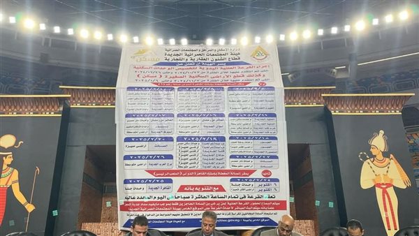 إجراء القرعة العلنية لقطع أراضي ووحدات 