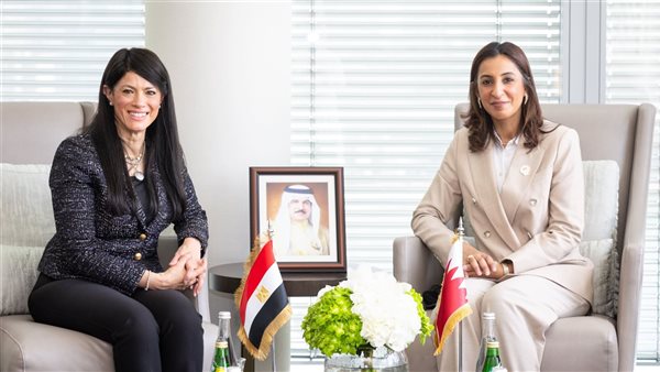 رانيا المشاط تلتقي وزيرة التنمية المستدامة الرئيس التنفيذي لمجلس التنمية الاقتصادية بالبحرين