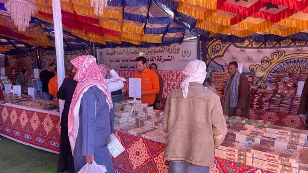 اللواء هشام أبو النصر يفتتح معرض “أهلًا رمضان” بشرق مدينة أسيوط