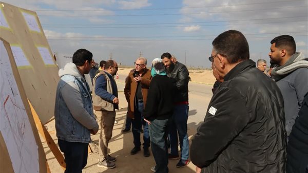 وزير الإسكان يتابع سير العمل بتوسعات مدينة الشيخ زايد 