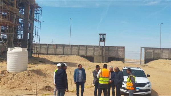 وزير الإسكان: بدء تنفيذ خطوط المياه والصرف الرئيسية بمنطقة القادسية بالعبور الجديدة