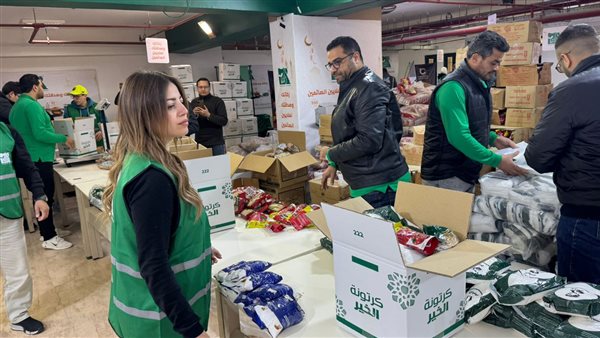 نجوم الرياضة يشاركون 