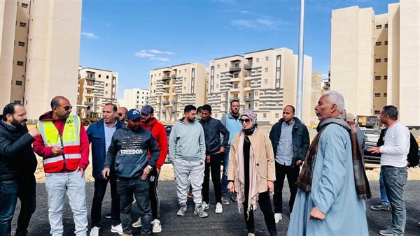 وزير الإسكان يتابع موقف تنفيذ الآلاف من الوحدات السكنية بالمبادرة الرئاسية 