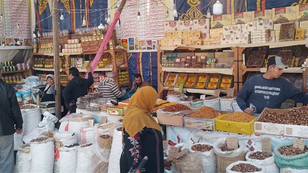 إقامة معرض «أهلا رمضان» بمدينة ابو حماد بالشرقية 