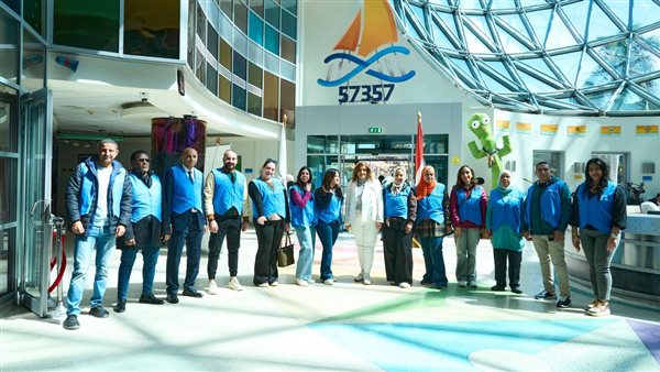 بنك قناة السويس يُنظم زيارة لمؤسسة مستشفى سرطان الأطفال - مصر 57357 لدعم الأطفال المرضى 