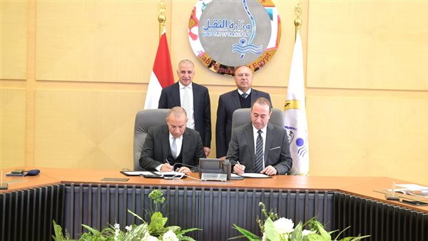  توقيع مذكرة تفاهم بين الشركة القابضة للنقل البحري والبري وشركة السويدي اليكتريك 