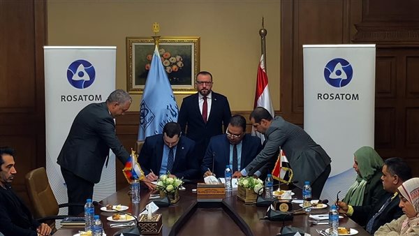 روساتوم وبنها للصناعات الإلكترونية توقعان مذكرة تفاهم لتطوير قطاع التصنيع المدني في مصر