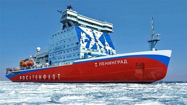 بدء تجميع وحدة المفاعل لكاسحة الجليد النووية 