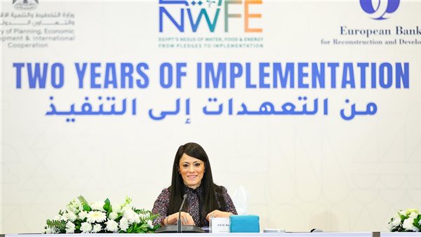 «المشاط»: 6.7 مليار جنيه استثمارات عامة بخطة 2025/2024 لربط 4 مشروعات طاقة متجددة 