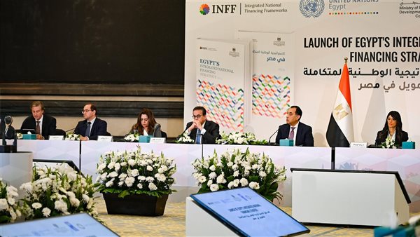  المشاط تستعرض تفاصيل وأهداف الاستراتيجية الوطنية المتكاملة للتمويل في مصر (E-INFS)