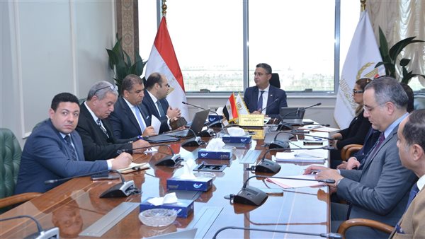  وزير التموين ورئيس جهاز حماية المنافسة ومنع الممارسات الاحتكارية يبحثان سبل التعاون المشترك