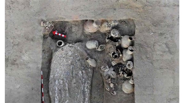 اكتشافات أثرية جديدة بالإسماعيلية.. والعثور على مقبره لأحد القادة العسكريين من عصر الملك رمسيس الثالث
