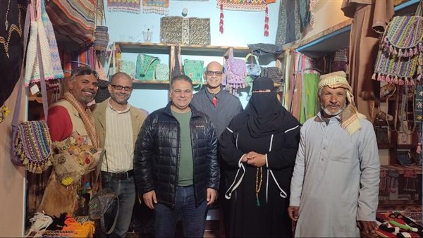 زيارة ميدانية لسانت كاترين ومنطقة التجلي الأعظم وعدد من المحميات الطبيعية بجنوب سيناء