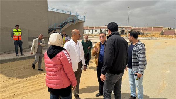 وزير الإسكان يعلن التشغيل التجريبى للمرحلة الثانية من محطة مياه القاهرة الجديدة