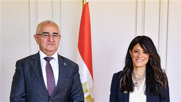 المشاط تبحث مع سفير أذربيجان آفاق التعاون الاقتصادي والاستثماري التنموي واستعدادات اللجنة المشتركة 