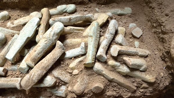  اكتشافات أثرية جديدة بمعبد الرامسيوم بالأقصر تكشف عن جانب كبير من أسراره