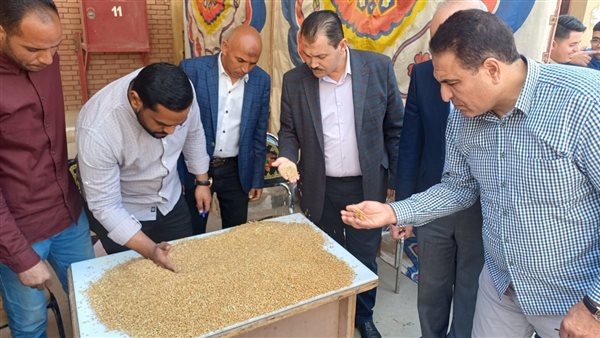 وزير التموين يعلن بداية موسم توريد القمح المحلي للعام 2025 اليوم بالفيوم 