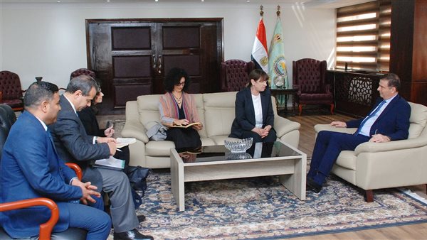 وزير الزراعة والممثل المقيم للأمم المتحدة يبحثان تعزيز التعاون مع وكالات الأمم المتحدة العاملة 