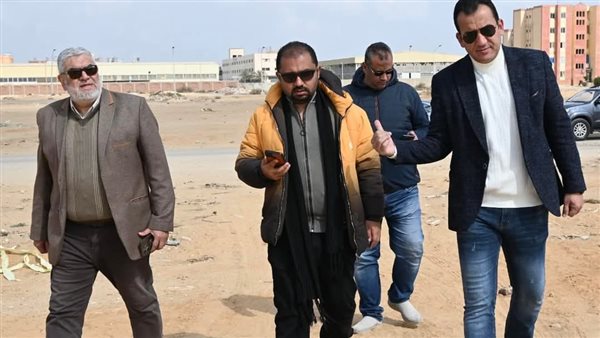 رئيس جهاز العاشر من رمضان يتفقد مشروع امتداد الموقف الإقليمي الجديد..وبدء مشروع الإسكان المتوسط 