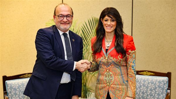 وزيرة التخطيط تبحث مع مدير الوكالة الفرنسية للتنمية مستقبل العلاقات بين البلدين