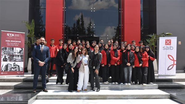 بنك saib يشارك في فعاليات اليوم العربي للشمول المالي.. ويعقد محاضرة تثقيفية لطالبات مؤسسة السويدي اليكتريك