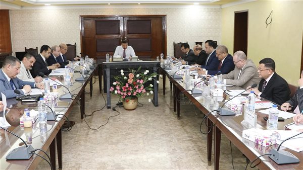 وزير الزراعة يترأس إجتماع مجلس إدارة الإصلاح الزراعي