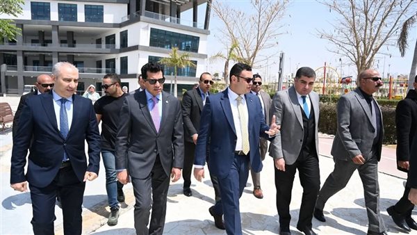 وزيرا الإسكان والشباب والرياضة يتفقدان منشآت نادي “النادي” بالعاصمة الإدارية الجديدة