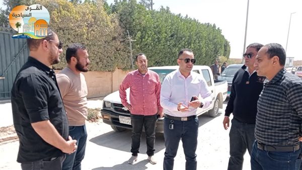 رئيس جهاز القرى السياحية يتفقد أعمال رفع كفاءة وتطوير منطقة الشانزليزيه والطرق
