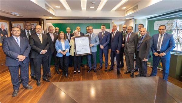 البنك الأهلي المصري يجدد شهادتي الأيزو 27001 لأمن المعلومات و27701 لإدارة الخصوصية لدورة جديدة 2028-2025