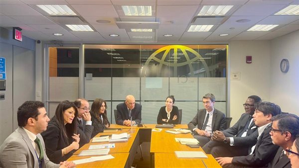 وزيرة التخطيط تبحث مع مسئولي وكالة «ميجا» توسيع نطاق ضمانات الاستثمار في السوق المصري