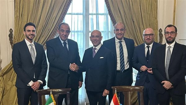 اتفاقية شراكة مصرية – إيطالية لتمويل المشروعات الصناعية بقيمة 100 مليون يورو