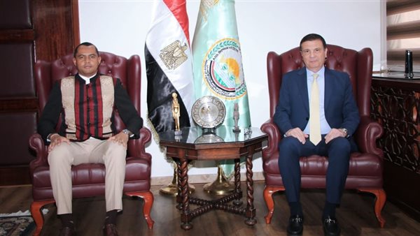 وزيرا الزراعة في مصر ومدغشقر يبحثان ملفات التعاون المشترك