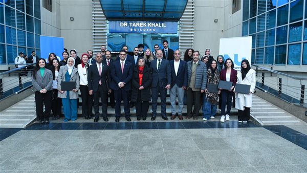  CIB وجامعة النيل يحتفلان بتخريج الدفعة الأولى من طلاب التمويل المستدام للمشروعات الصغيرة والمتوسطة