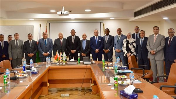  الزراعي المصري يستقبل وزير زراعة مدغشقر لتعزيز التعاون والاطلاع على جهود البنك لدعم التنمية الزراعية