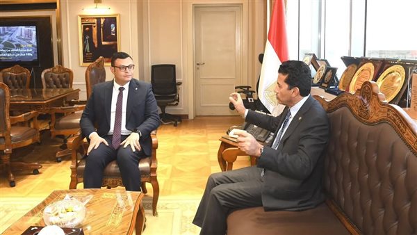 وزيرا الإسكان والرياضة يبحثان أوجه التعاون المشترك بشأن نادي “النادي” بالعاصمة الإدارية 