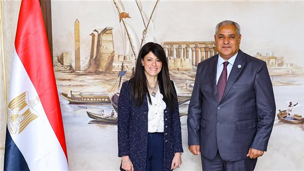 وزيرة التخطيط تعقد اجتماعًا مع المدير العام المساعد والممثل الإقليمي لمنظمة الأغذية والزراعة (الفاو)