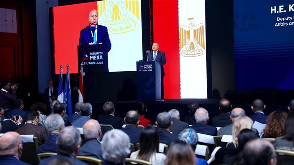  وزير الصناعة يشارك في فعاليات المنتدى الفرنسي الاقتصادي الإقليمي 