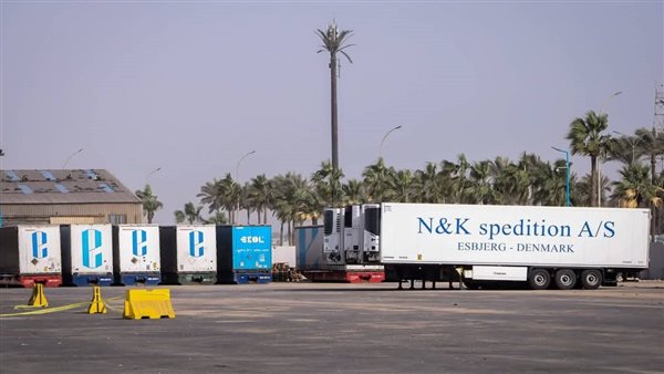 أبرز المعلومات عن خط الرورو بين مينائى دمياط وتريستا الإيطالي