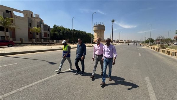 رئيس الجهاز: بدء أعمال تطوير شارع التسعين الشمالي بالقاهرة الجديدة